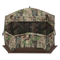 OX 5 3 Person Pop-Up Hunting Blind Backwoods in Camo