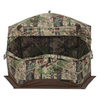 OX 5 3 Person Pop-Up Hunting Blind Backwoods in Camo