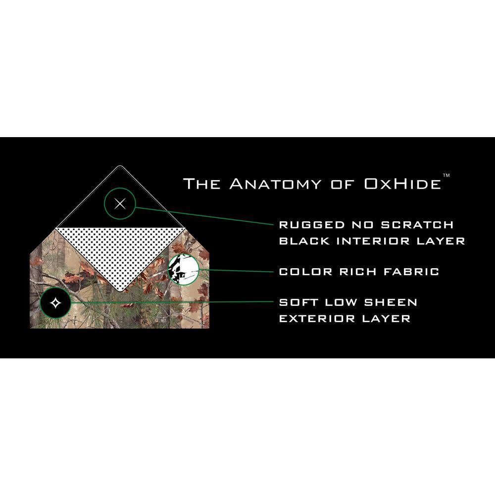 OX 5 3 Person Pop-Up Hunting Blind Backwoods in Camo
