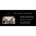 OX 5 3 Person Pop-Up Hunting Blind Backwoods in Camo