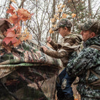 OX 5 3 Person Pop-Up Hunting Blind Backwoods in Camo