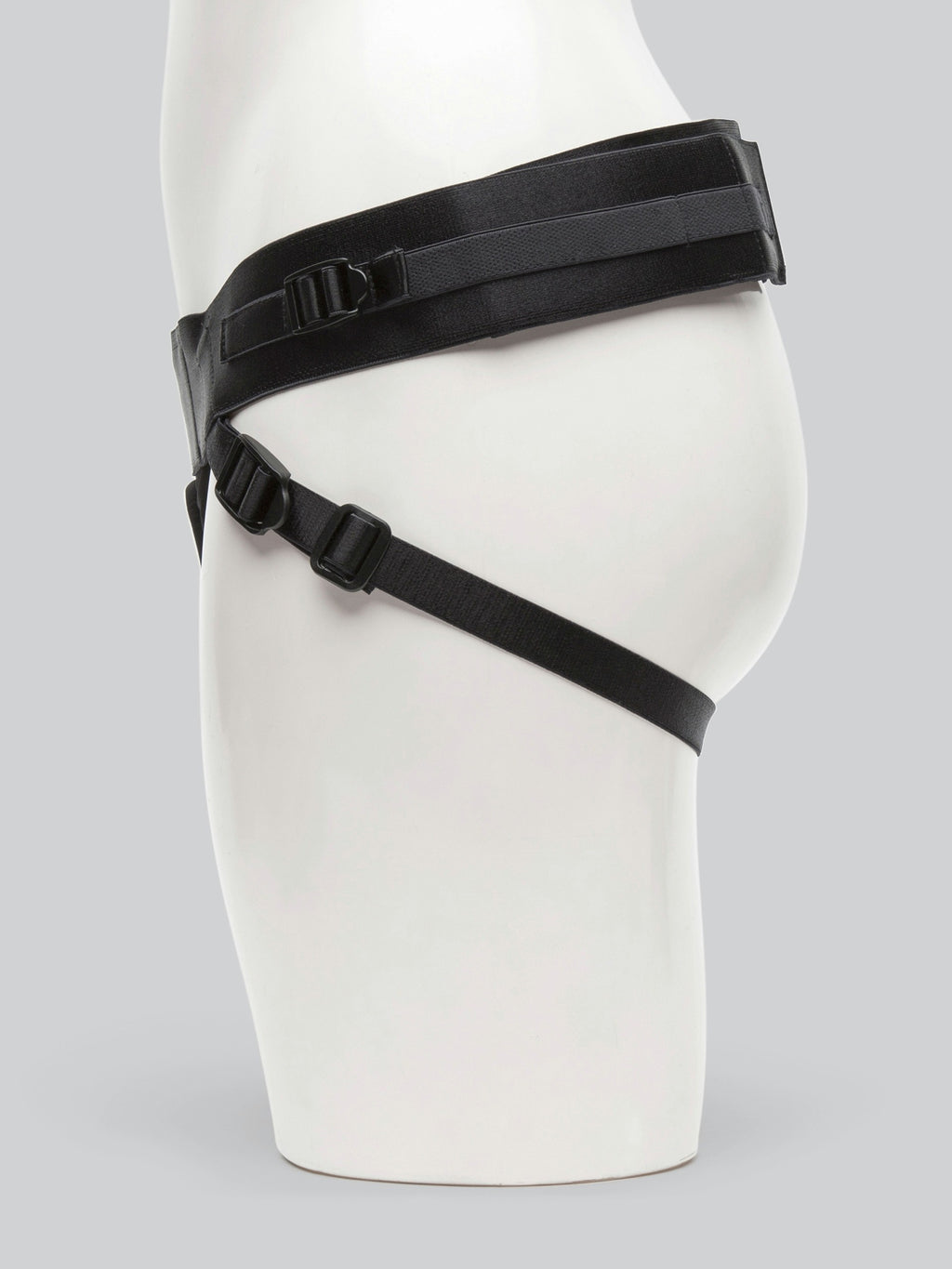 Spareparts Hardwear Unisex Joque Strap-On Harness, Black | Black