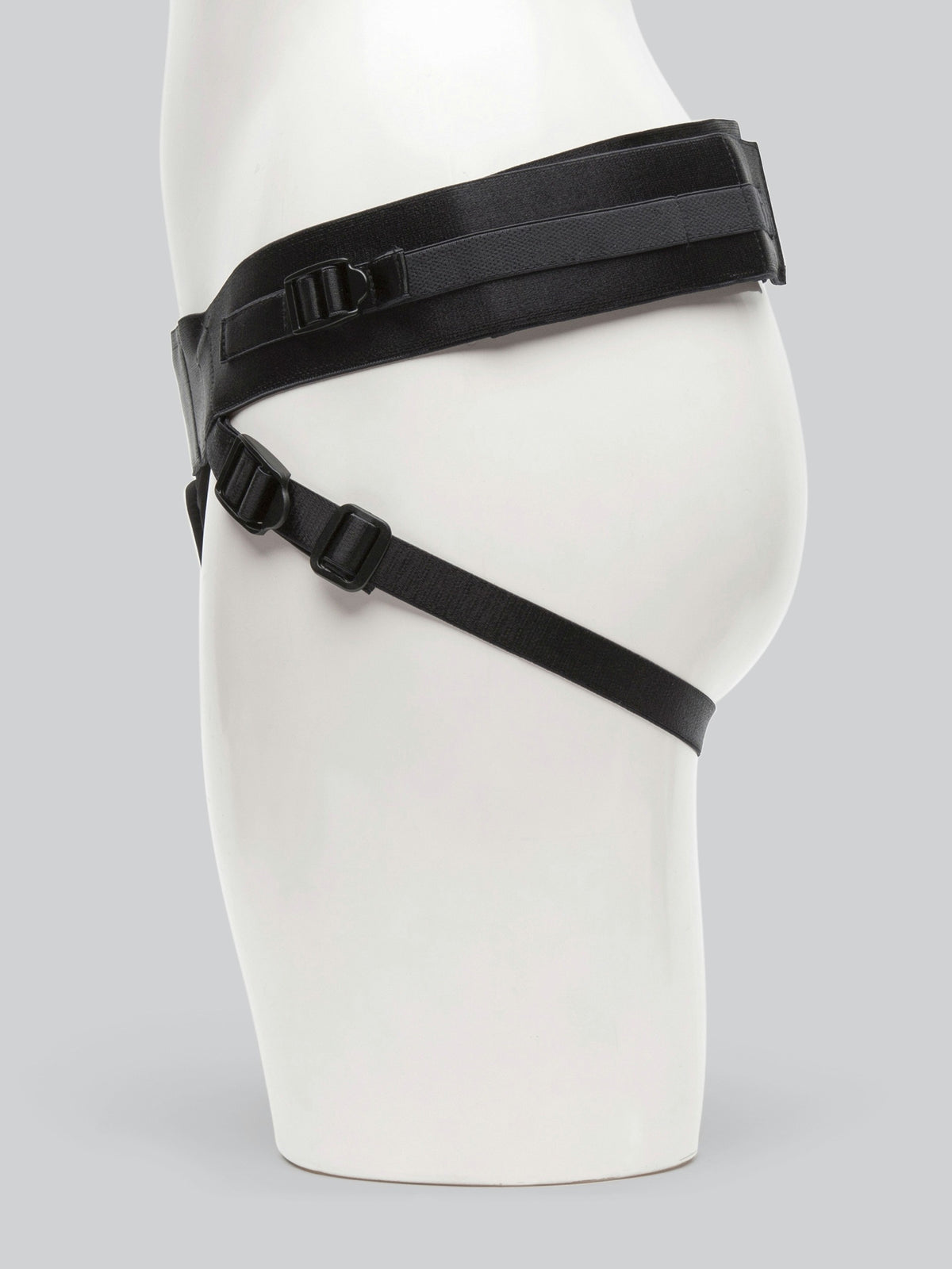 Spareparts Hardwear Unisex Joque Strap-On Harness, Black | Black