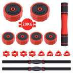 Adjustable Dumbbell Set, Dumbbell Barbell Weight Set, Suitable For Home Gym, Male And Female Sports Fitness Dumbbells
