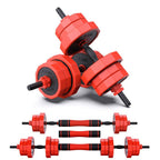Adjustable Dumbbell Set, Dumbbell Barbell Weight Set, Suitable For Home Gym, Male And Female Sports Fitness Dumbbells