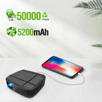 wireless portable wifi dlp projectors full hd 3d home cinema movie tv for trip
