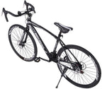 Adult Road Bikes Bicycles,26 Inch 700c Full Suspension 's Derailleur, 21 Changing Speed,Easy Climbing Performance,for Men Women Teens Adults