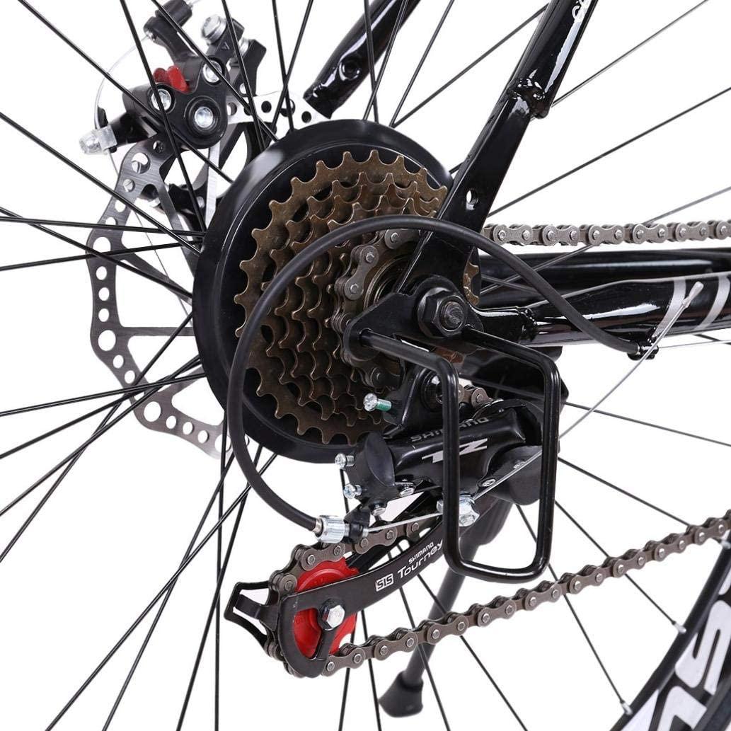 Adult Road Bikes Bicycles,26 Inch 700c Full Suspension 's Derailleur, 21 Changing Speed,Easy Climbing Performance,for Men Women Teens Adults