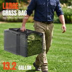 18 Inch Brushless Lawn Mower, 40V Cordless Electric Mower with 6-Position Height Adjustment, Push Mower for Garden Yards, 2×5.0Ah Batteries &amp; Charger Included