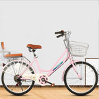 Oxodoi 26-Inch Womens Comfort Bikes Beach Cruiser Bike Single Speed Bicycle Comfortable