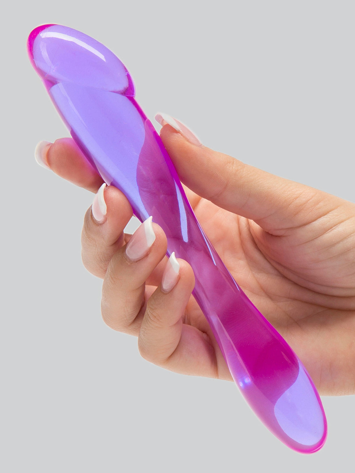 BASICS Realistic Anal Prober 6 Inch, Purple