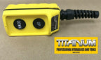 Chief Frame Machine Pendant Raise and Lower Switch  Replaces OEM part no. 605018