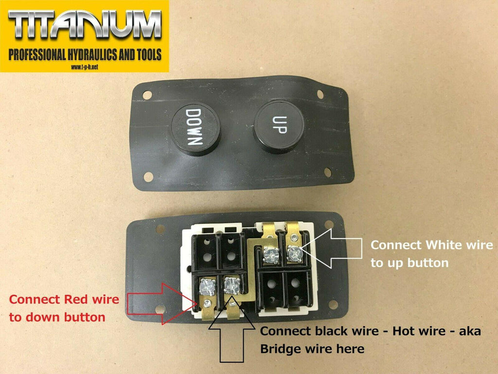 Chief Frame Machine Pendant Raise and Lower Switch  Replaces OEM part no. 605018