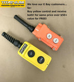 Chief Frame Machine Pendant Raise and Lower Switch  Replaces OEM part no. 605018
