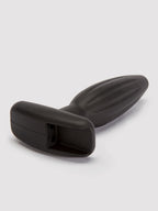 ElectraStim Bi-Polar Electrosex Silicone Noir Rocker Small Butt Plug, Black