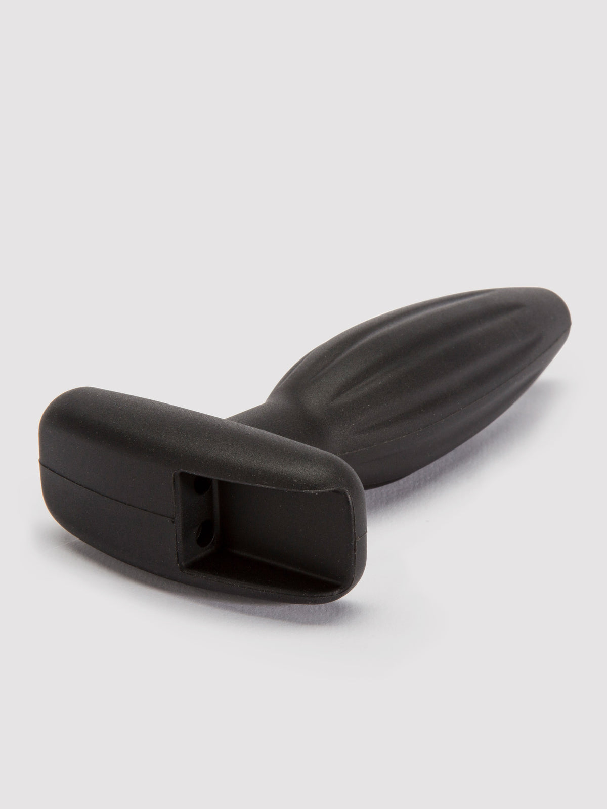 ElectraStim Bi-Polar Electrosex Silicone Noir Rocker Small Butt Plug, Black