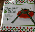 Qty = 1 Box of 10: Ideal Christmas Tree Stand # 95-4464 in box