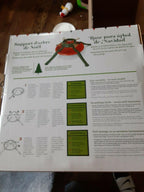 Qty = 1 Box of 10: Ideal Christmas Tree Stand # 95-4464 in box