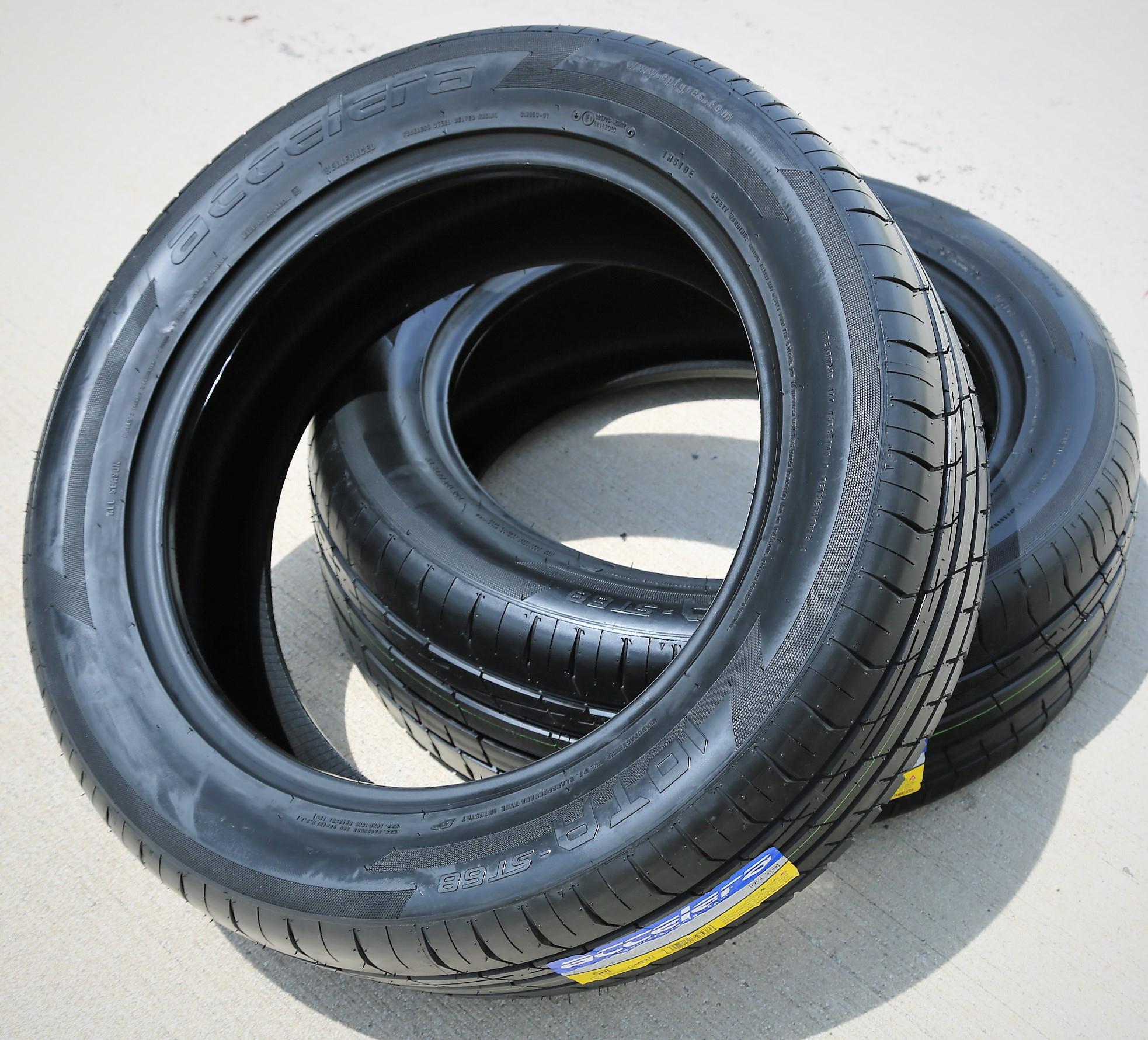Accelera Iota ST68 225/55R19 99Y A/S High Performance Tire
