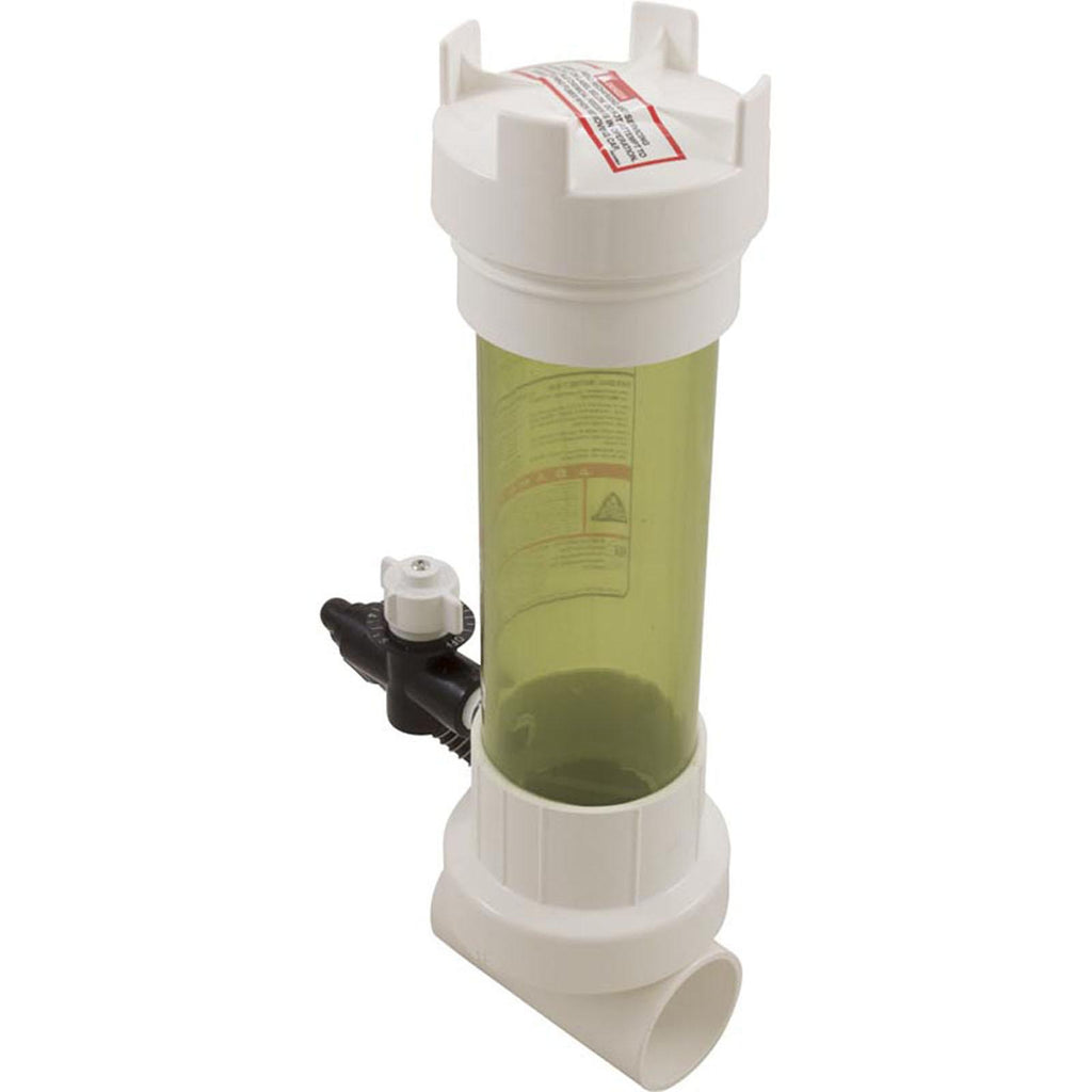 Rainbow Chlorine/Bromine Feeder, Rainbow Pentair 320C, In-Line