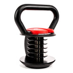 Victor Fitness VFAKB40 - 10 lb - 40 lb Adjustable Kettlebell
