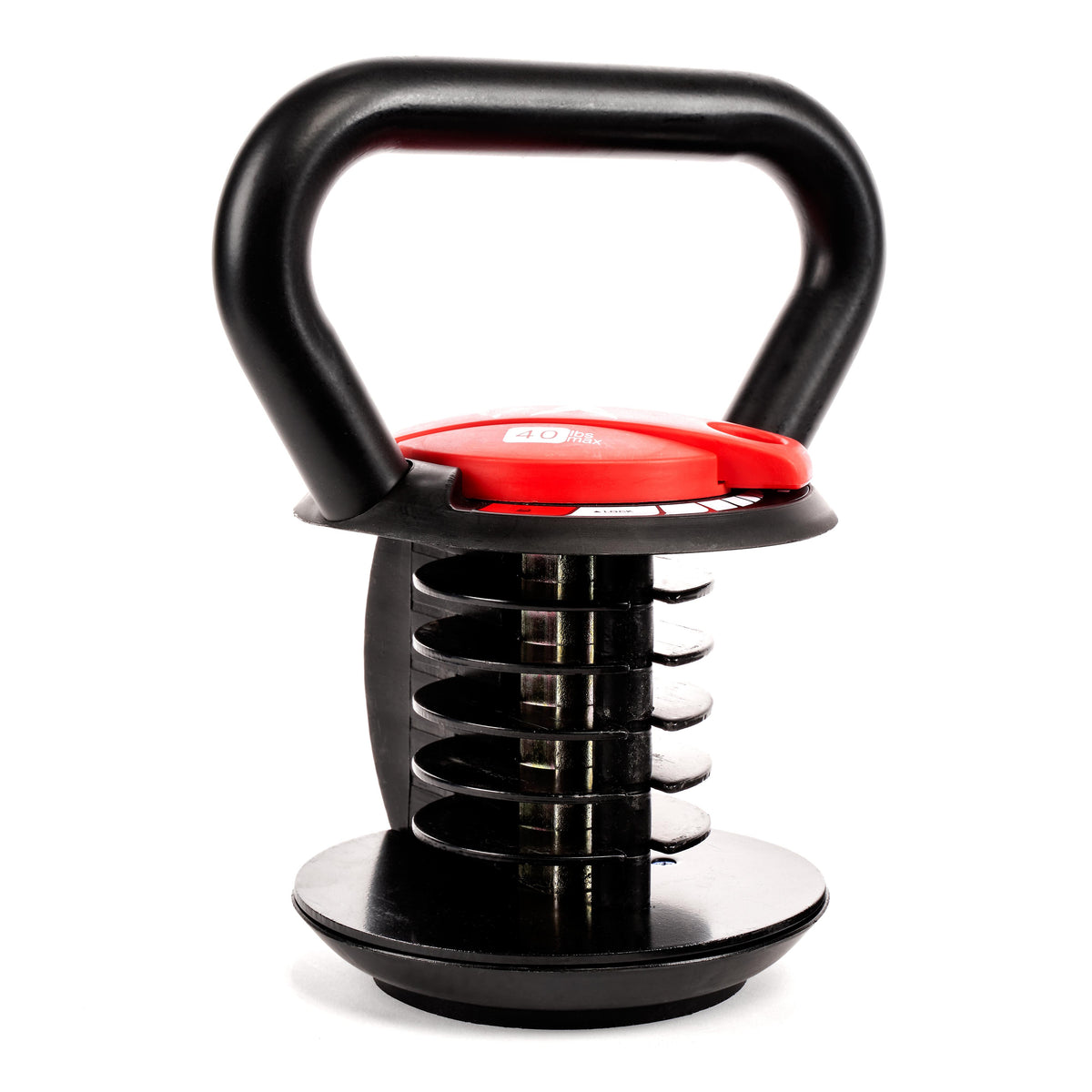 Victor Fitness VFAKB40 - 10 lb - 40 lb Adjustable Kettlebell