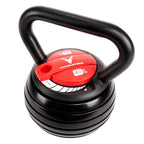 Victor Fitness VFAKB40 - 10 lb - 40 lb Adjustable Kettlebell