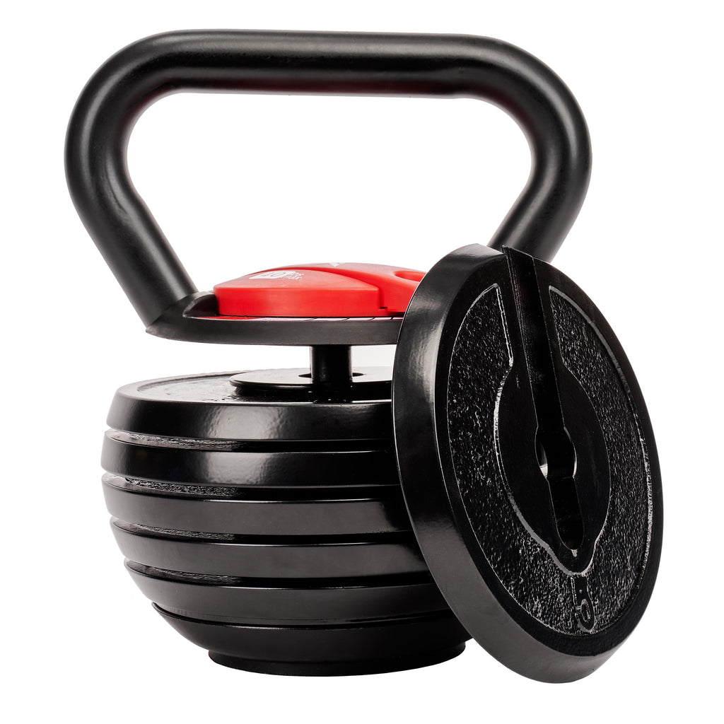 Victor Fitness VFAKB40 - 10 lb - 40 lb Adjustable Kettlebell