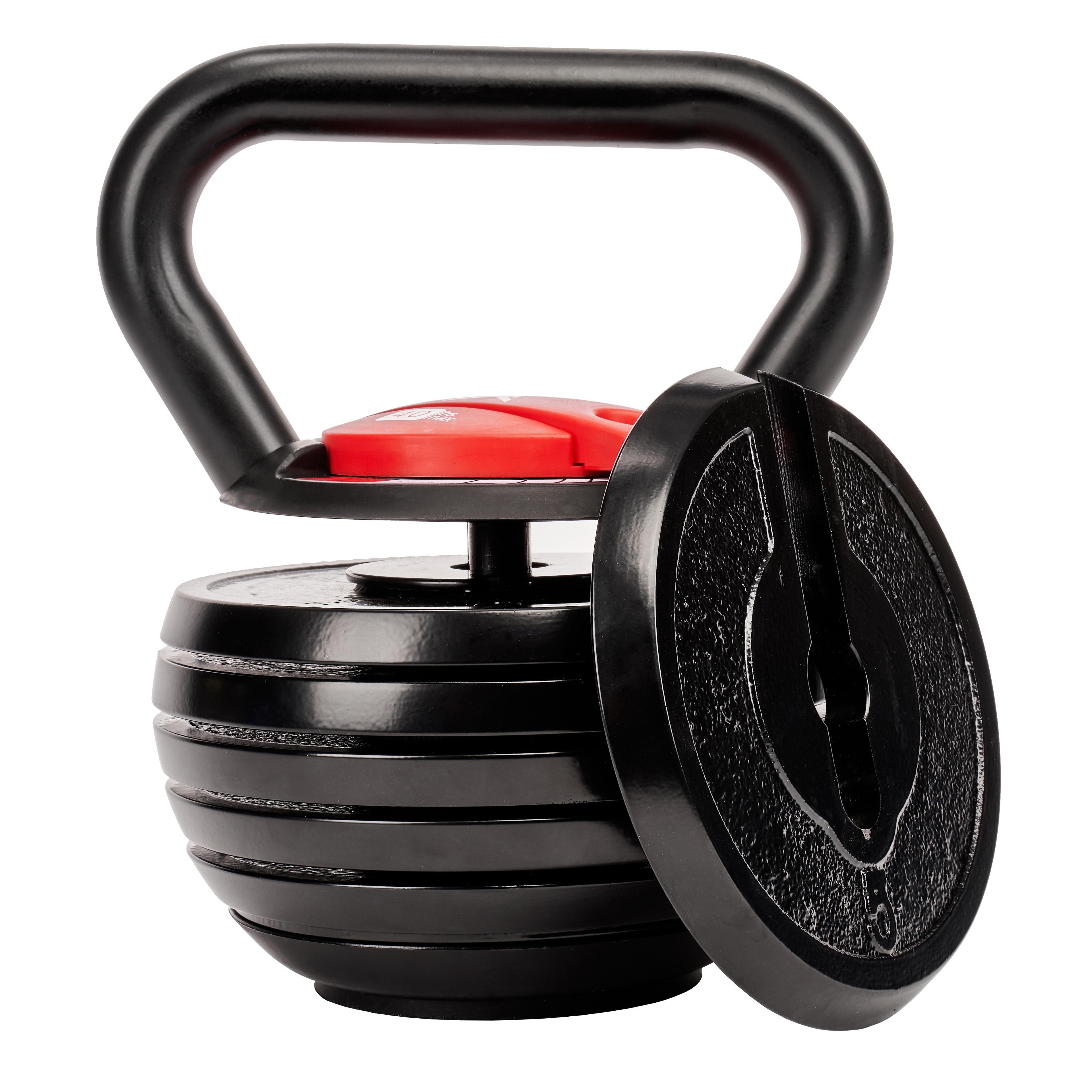 Victor Fitness VFAKB40 - 10 lb - 40 lb Adjustable Kettlebell