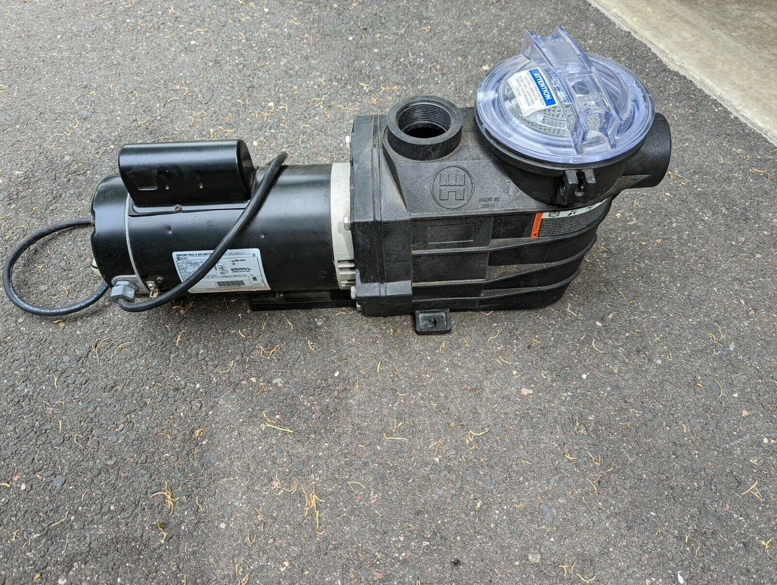 new 3 hp 208-230v swimming pool spa pump motor century # st1302v1