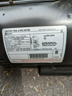 new 3 hp 208-230v swimming pool spa pump motor century # st1302v1