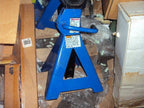 WESTWARD 3ZC75 Heavy Duty Vehilcle Stand , 12 TON LB CAPCITY PER 2 , 1 PAIR