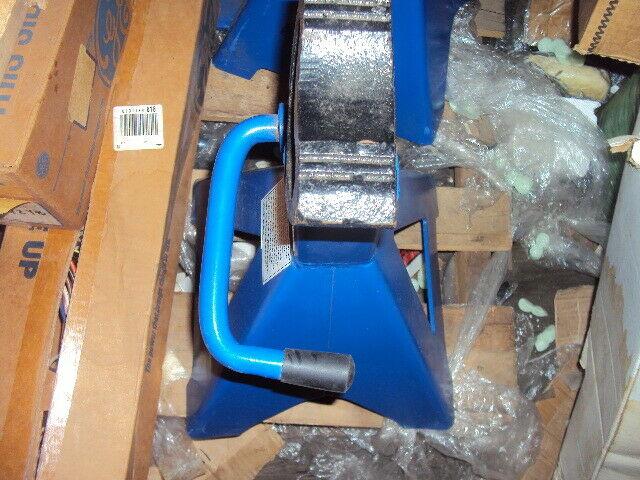 WESTWARD 3ZC75 Heavy Duty Vehilcle Stand , 12 TON LB CAPCITY PER 2 , 1 PAIR