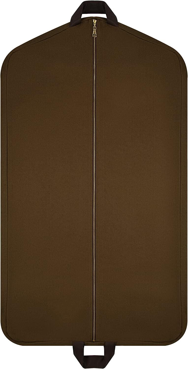 Garment Bags for Travel-Elegant Quality Breathable-Suit Bag with Heavy Duty Zipper-Dress bags for Effortless Business Travel Trips with Unique Men Women-Carry On Suit Travel Bag-Closet Storage