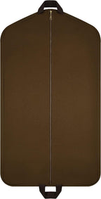 Garment Bags for Travel-Elegant Quality Breathable-Suit Bag with Heavy Duty Zipper-Dress bags for Effortless Business Travel Trips with Unique Men Women-Carry On Suit Travel Bag-Closet Storage
