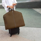 Garment Bags for Travel-Elegant Quality Breathable-Suit Bag with Heavy Duty Zipper-Dress bags for Effortless Business Travel Trips with Unique Men Women-Carry On Suit Travel Bag-Closet Storage