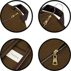 Garment Bags for Travel-Elegant Quality Breathable-Suit Bag with Heavy Duty Zipper-Dress bags for Effortless Business Travel Trips with Unique Men Women-Carry On Suit Travel Bag-Closet Storage