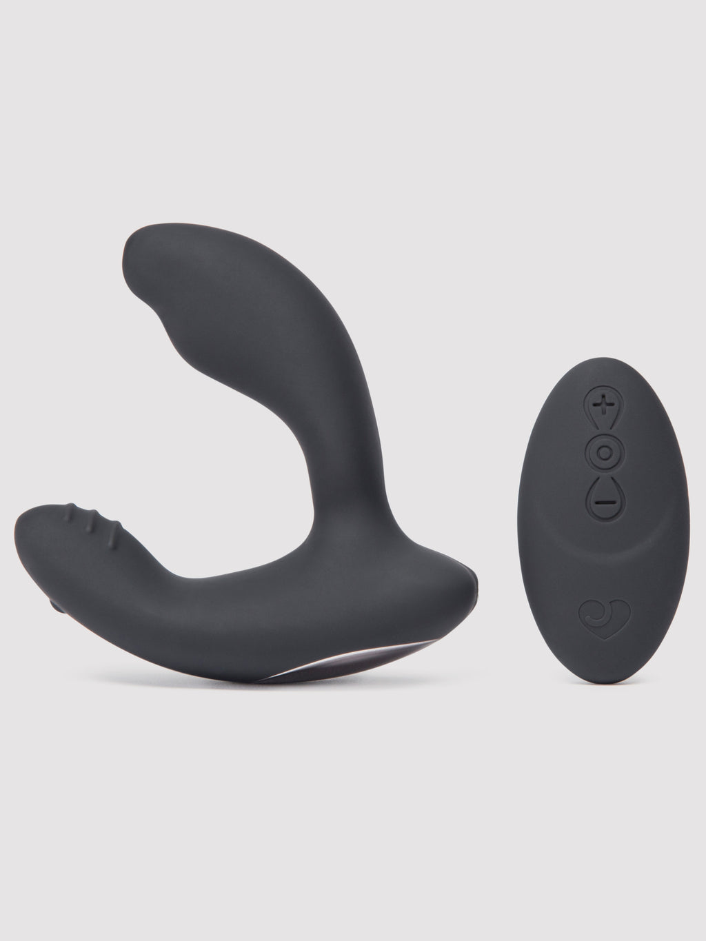 Desire Luxury Rechargeable Remote Control Prostate Massager, Black