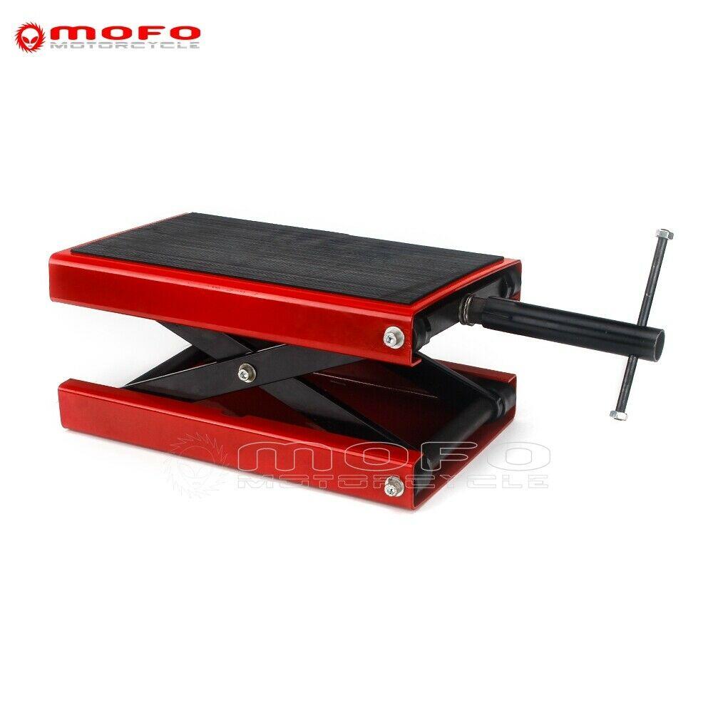 Scissor Repair Jack Crank Lift Stand Universal For Motorcycle Dirt Bike ATV UTV