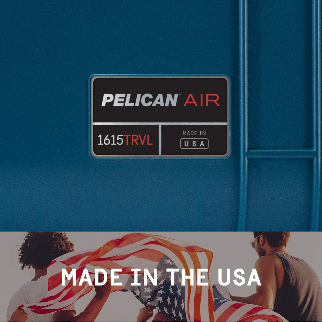 Pelican Air 1615 Travel Case - Suitcase Luggage (Black)
