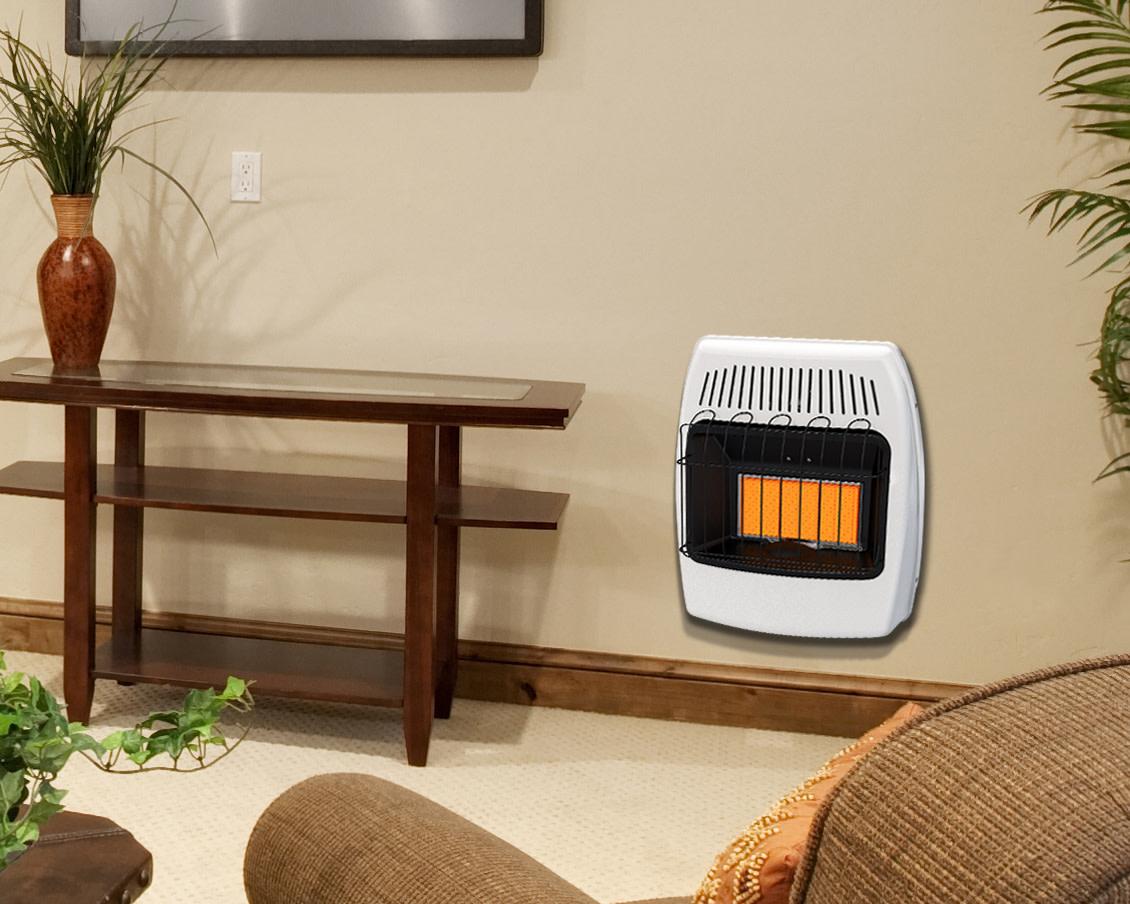 Dyna-Glo 18,000 BTU Liquid Propane Infrared Vent Wall Heater