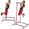 Yohome Pull Up Bar Standing Dip Station, Portable Power tower Home Sport Equipment