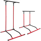 Yohome Pull Up Bar Standing Dip Station, Portable Power tower Home Sport Equipment