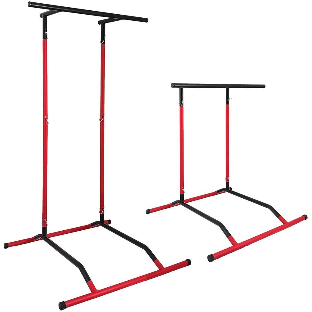 Yohome Pull Up Bar Standing Dip Station, Portable Power tower Home Sport Equipment