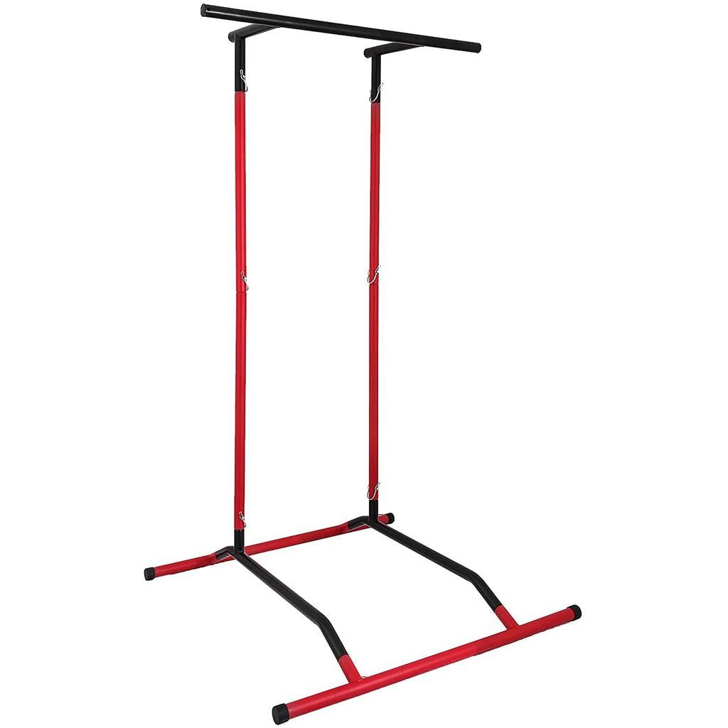 Yohome Pull Up Bar Standing Dip Station, Portable Power tower Home Sport Equipment