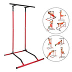 Yohome Pull Up Bar Standing Dip Station, Portable Power tower Home Sport Equipment