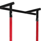Yohome Pull Up Bar Standing Dip Station, Portable Power tower Home Sport Equipment