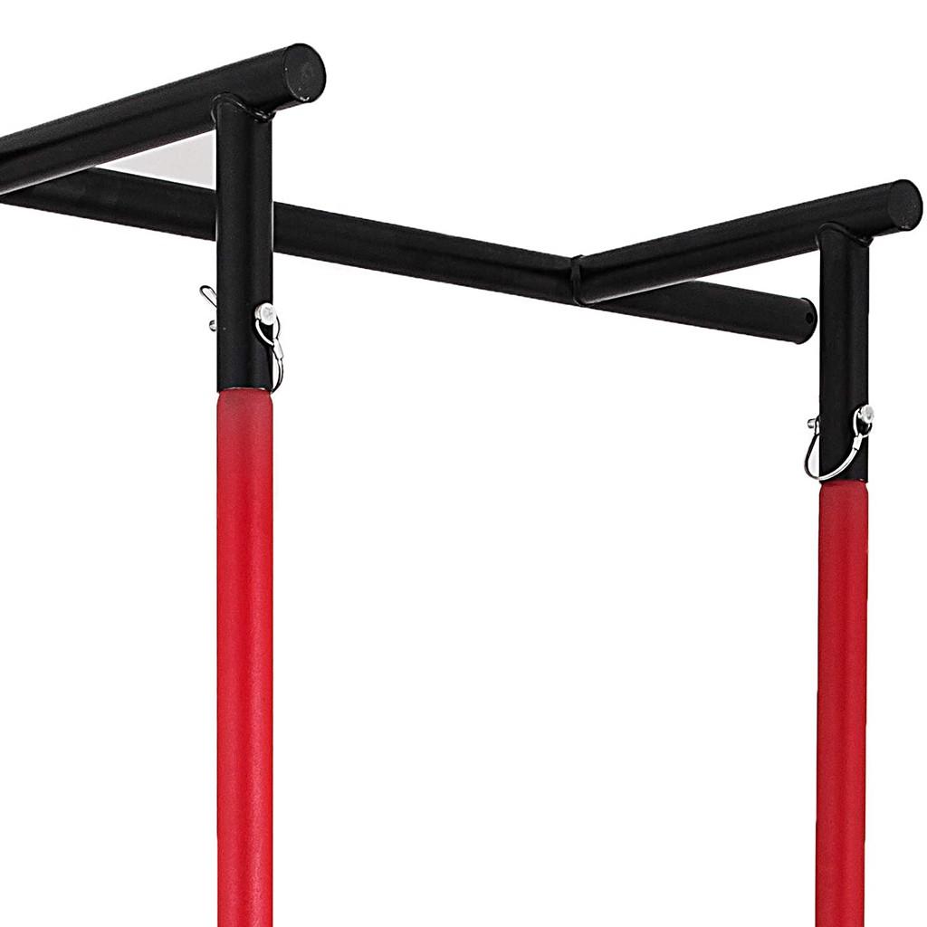 Yohome Pull Up Bar Standing Dip Station, Portable Power tower Home Sport Equipment