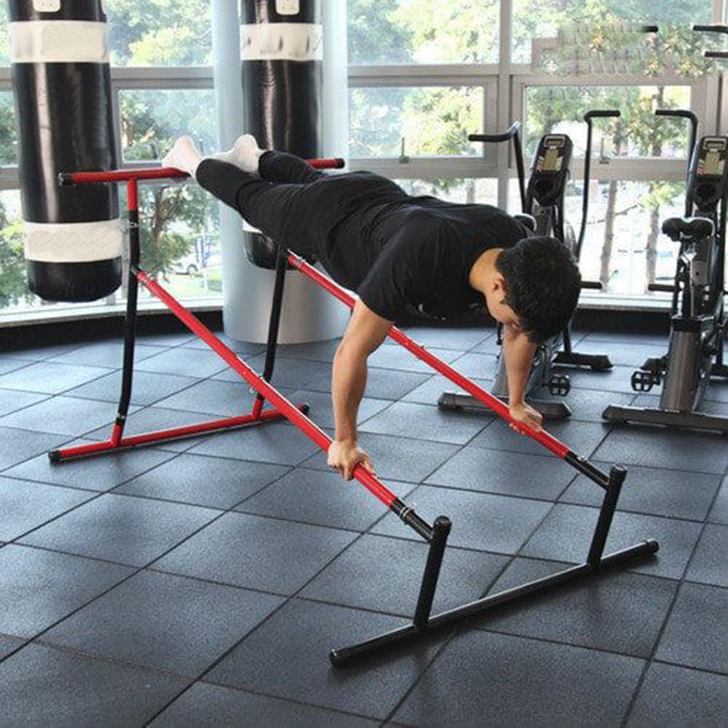 Yohome Pull Up Bar Standing Dip Station, Portable Power tower Home Sport Equipment