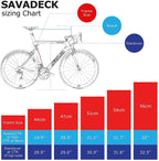 Carbon Road Bike, SAVA HERD6.0 T800 Carbon Fiber 700C Road Bicycle with 105 22 Speed Groupset Ultra-Light Carbon Wheelset Seatpost Fork Bicycle